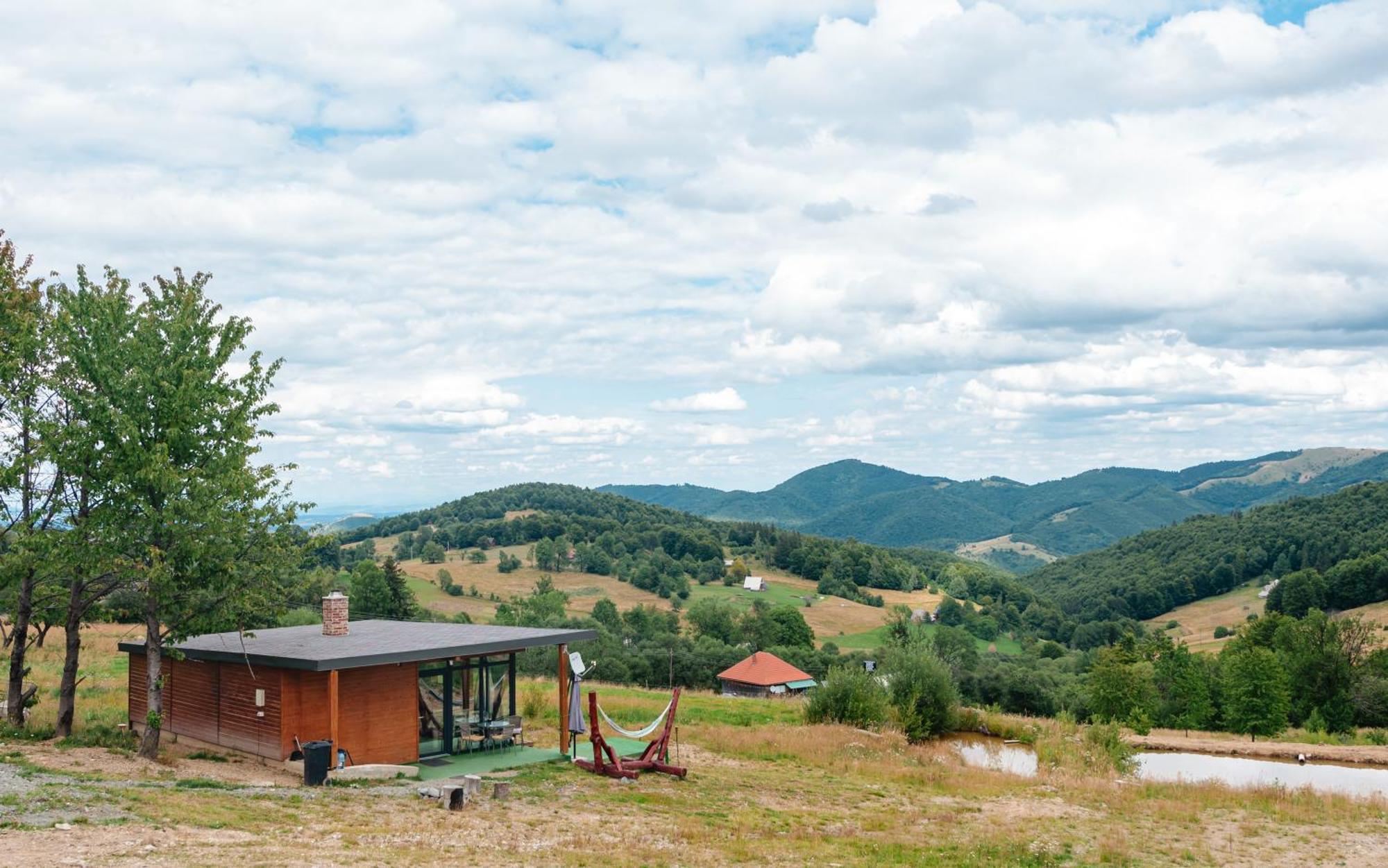 Villa Sweet Escape Vladeasa Rogojel Esterno foto