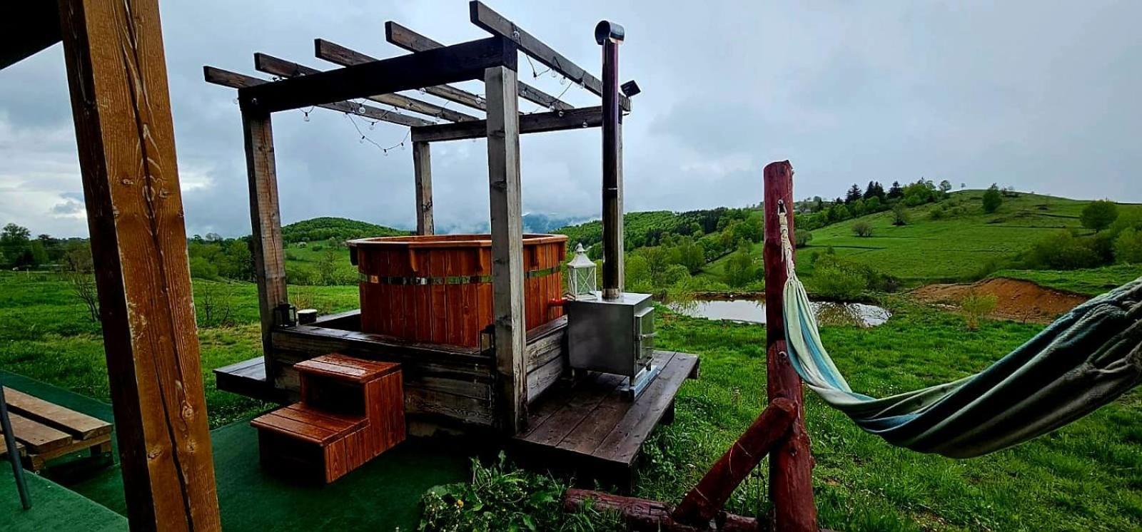 Villa Sweet Escape Vladeasa Rogojel Esterno foto